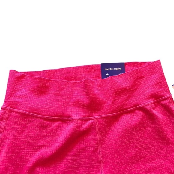NWT Joy Lab Hot Pink Flare Leggings Size XXL - Picture 3 of 8